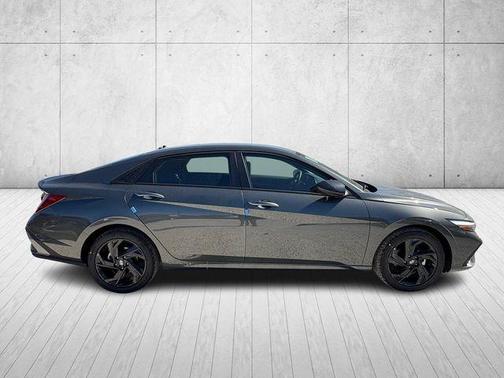 Amazon Gray 2026 Hyundai ELANTRA SEL Sport
