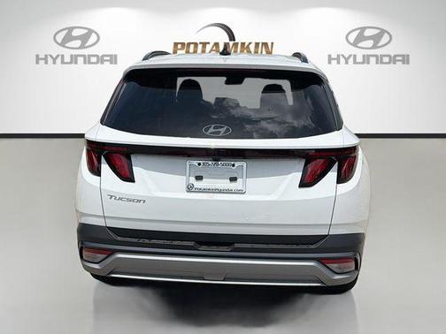 White Pearl 2026 Hyundai TUCSON SEL