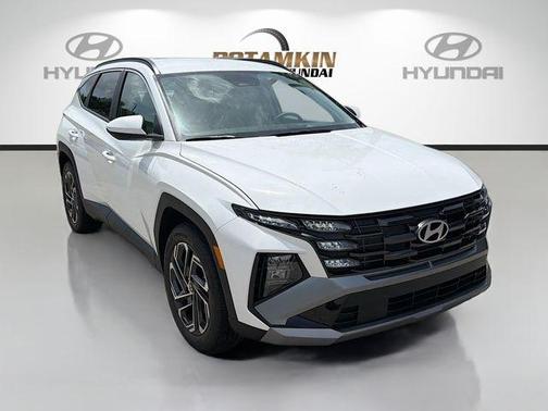 White Pearl 2026 Hyundai TUCSON SEL