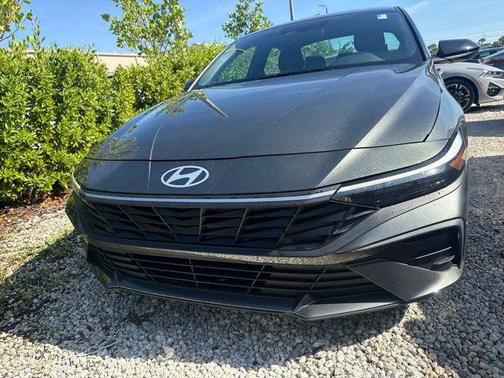 Amazon Gray 2025 Hyundai ELANTRA SEL Sport