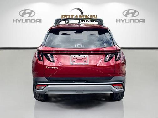 Red 2026 Hyundai TUCSON SEL Premium