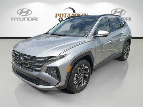 Shimmering Silver 2026 Hyundai TUCSON Limited