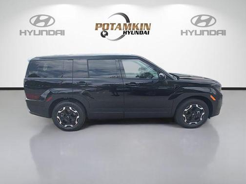 Phantom Black 2026 Hyundai SANTA FE SE