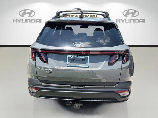 Hampton Gray 2026 Hyundai TUCSON XRT