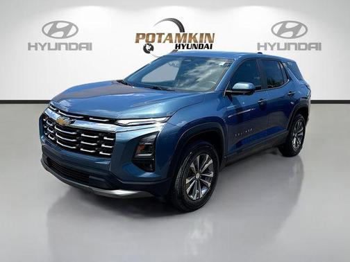 Lakeshore Blue Metallic 2025 Chevrolet Equinox LT