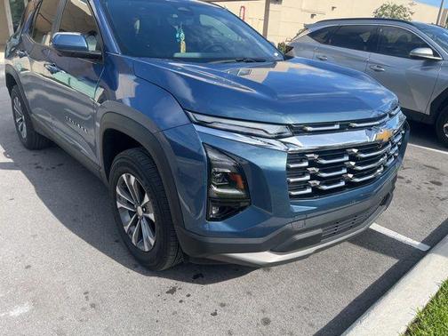 Lakeshore Blue Metallic 2025 Chevrolet Equinox LT