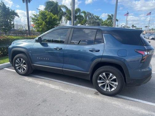 Lakeshore Blue Metallic 2025 Chevrolet Equinox LT