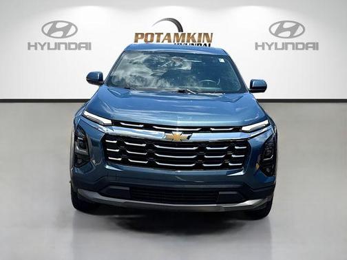 Lakeshore Blue Metallic 2025 Chevrolet Equinox LT