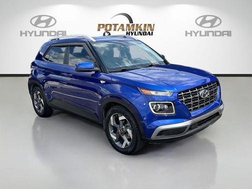 Intense Blue 2022 Hyundai VENUE Limited