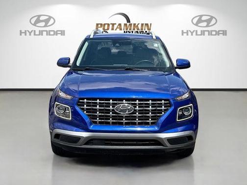 Intense Blue 2022 Hyundai VENUE Limited