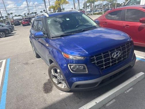 Intense Blue 2022 Hyundai VENUE Limited