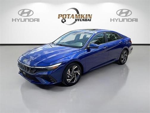 2025 Hyundai ELANTRA SEL Convenience