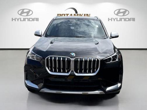Black Sapphire Metallic 2024 BMW X1 xDrive28i
