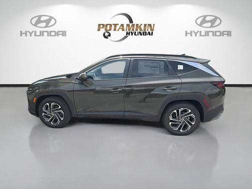 Green 2026 Hyundai TUCSON SEL