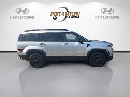 Shimmering Silver Pearl 2025 Hyundai SANTA FE XRT