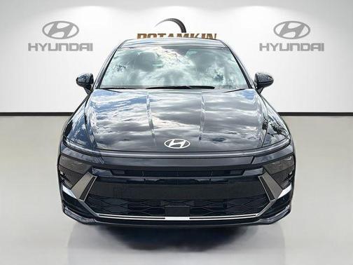 Black 2026 Hyundai SONATA SEL Sport
