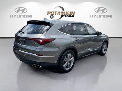 Liquid Carbon Metallic 2024 Acura MDX Base