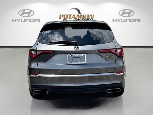 Liquid Carbon Metallic 2024 Acura MDX Base