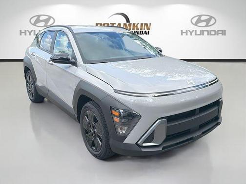 Cyber Gray Metallic 2026 Hyundai KONA SEL Sport