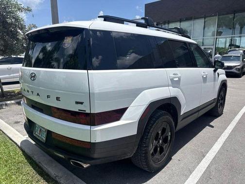 White 2025 Hyundai SANTA FE XRT