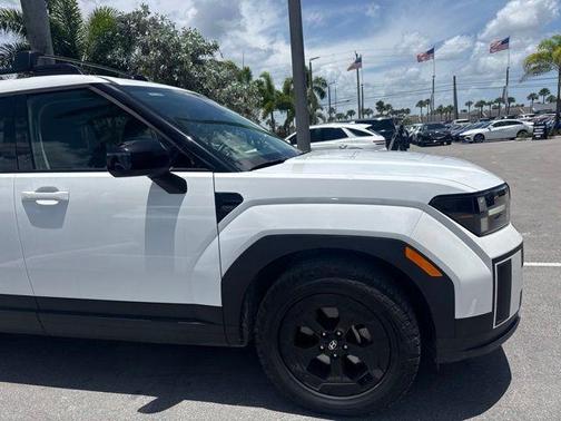 White 2025 Hyundai SANTA FE XRT