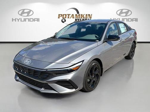 Metal 2026 Hyundai ELANTRA SEL Sport