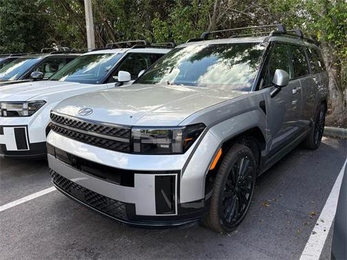 2026 Hyundai SANTA FE Calligraphy