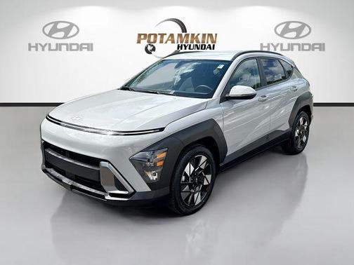 Cyber Gray Metallic 2024 Hyundai KONA SEL