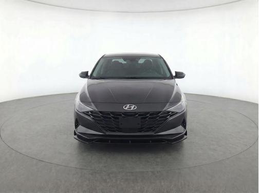 Portofino Gray 2023 Hyundai ELANTRA SEL