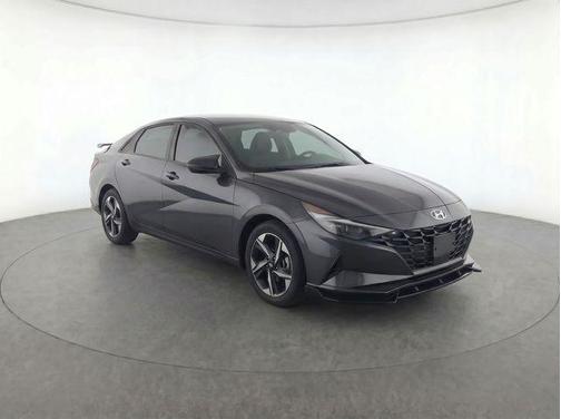Portofino Gray 2023 Hyundai ELANTRA SEL