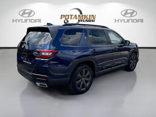 Obsidian Blue Pearl 2023 Honda Pilot Sport