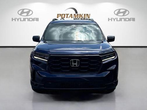 Obsidian Blue Pearl 2023 Honda Pilot Sport