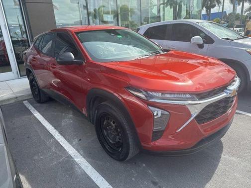 Cayenne Orange Metallic 2024 Chevrolet Trax LS
