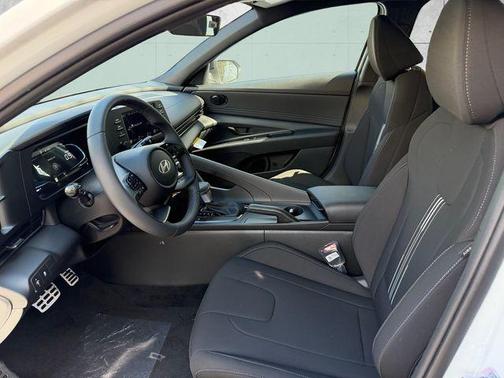 White 2026 Hyundai ELANTRA SEL Sport