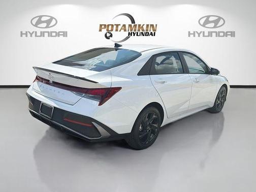 Serenity White Pearl 2026 Hyundai ELANTRA SEL Sport