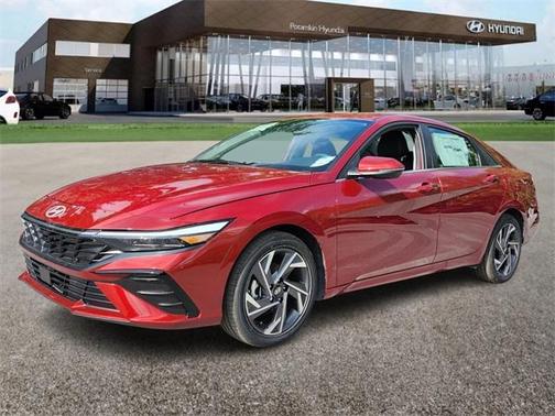 2025 Hyundai ELANTRA Limited