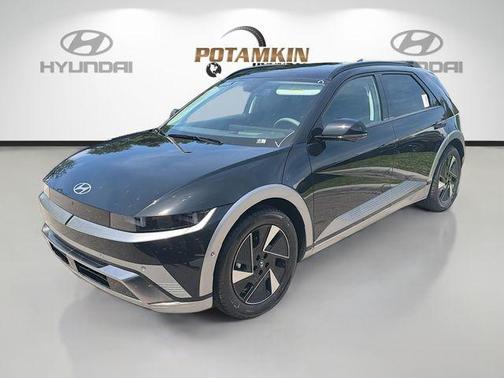 Black 2026 Hyundai IONIQ 5 Limited