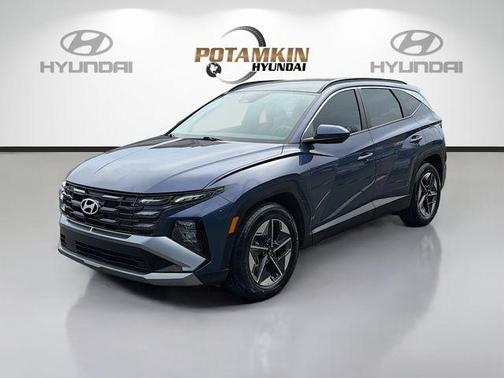 Atlantic Blue 2025 Hyundai TUCSON SEL