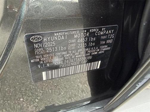 2026 Hyundai SONATA SE