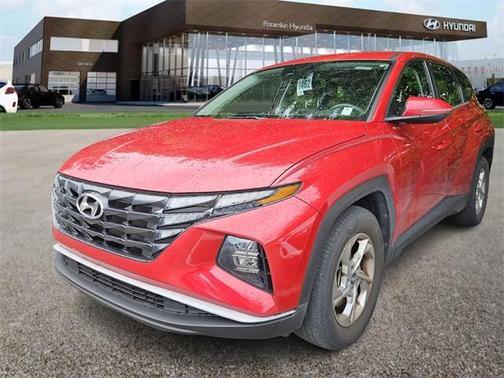 2022 Hyundai TUCSON SE