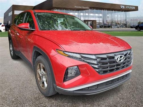 2022 Hyundai TUCSON SE