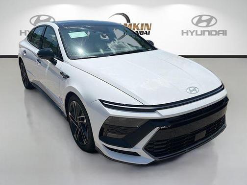 White 2026 Hyundai SONATA N Line