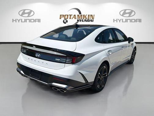 White 2026 Hyundai SONATA N Line