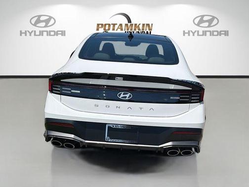 White 2026 Hyundai SONATA N Line