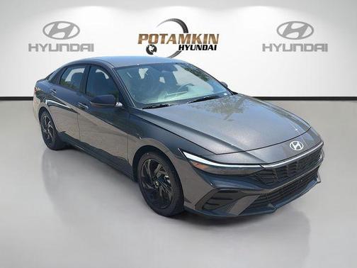 Gray 2026 Hyundai ELANTRA SEL Sport