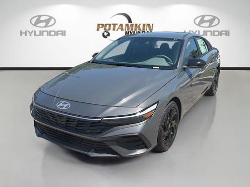 Gray 2026 Hyundai ELANTRA SEL Sport