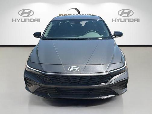 Gray 2026 Hyundai ELANTRA SEL Sport