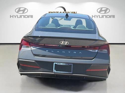 Gray 2026 Hyundai ELANTRA SEL Sport