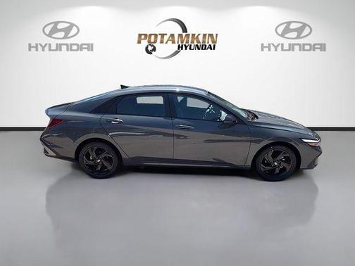 Gray 2026 Hyundai ELANTRA SEL Sport