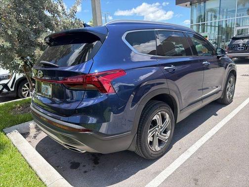 Stormy Blue 2023 Hyundai SANTA FE SEL